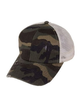 nobranded Working Cap with Sweatband Adjustable Tie Back Hats Unisex Landscape Animal Print Cute Pattern
